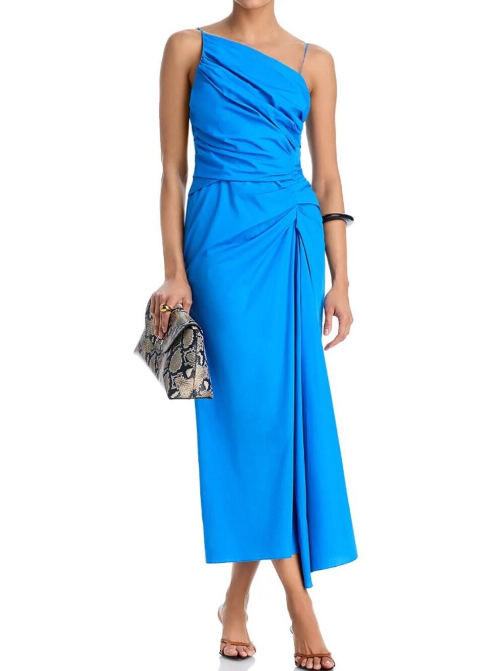 A.L.C. Juno Asymmetric Midi Dress